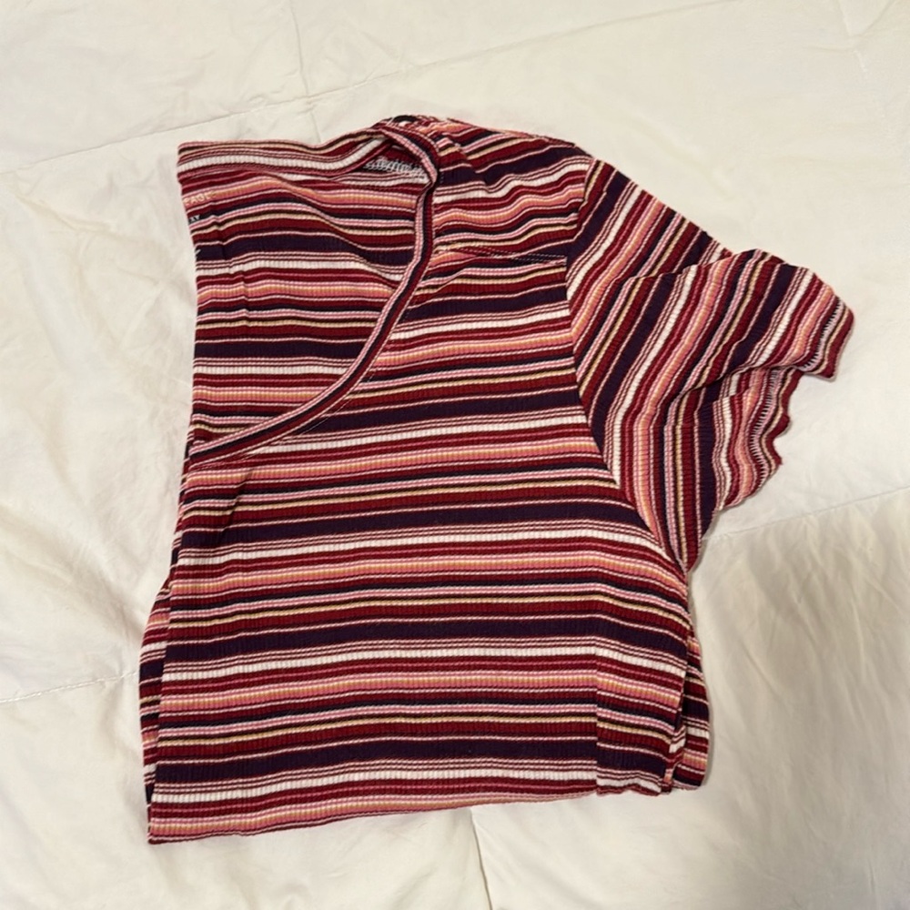 Soft striped t